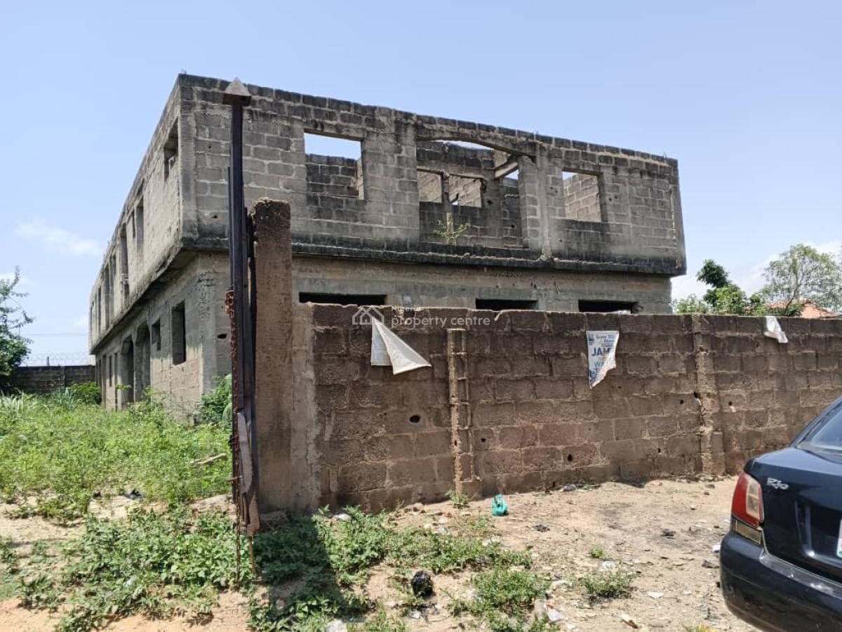 7units of 1bedroom 4units of 2bedroom, Ishawo Road By Agric Bus St, Agric, Ikorodu, Lagos, Block of Flats for Sale