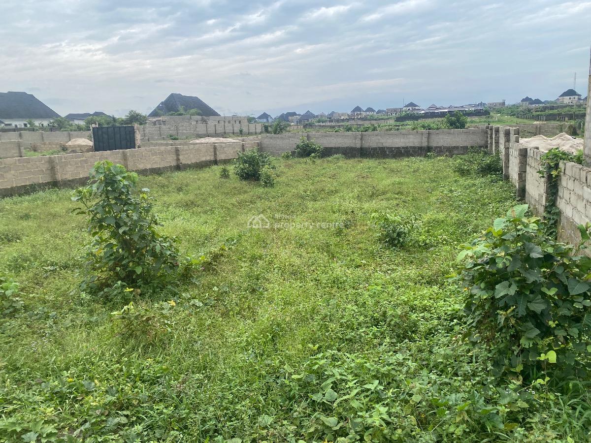 Well Located One (1) Plot of Residential Land, Unity Estate, Off Airport Road, Eneka, Port Harcourt, Rivers, Residential Land for Sale