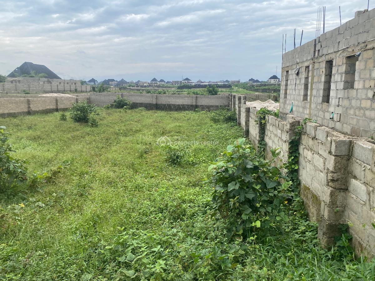 Well Located One (1) Plot of Residential Land, Unity Estate, Off Airport Road, Eneka, Port Harcourt, Rivers, Residential Land for Sale