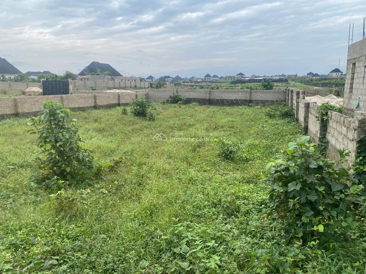 Well Located One (1) Plot of Residential Land, Unity Estate, Off Airport Road, Eneka, Port Harcourt, Rivers, Residential Land for Sale