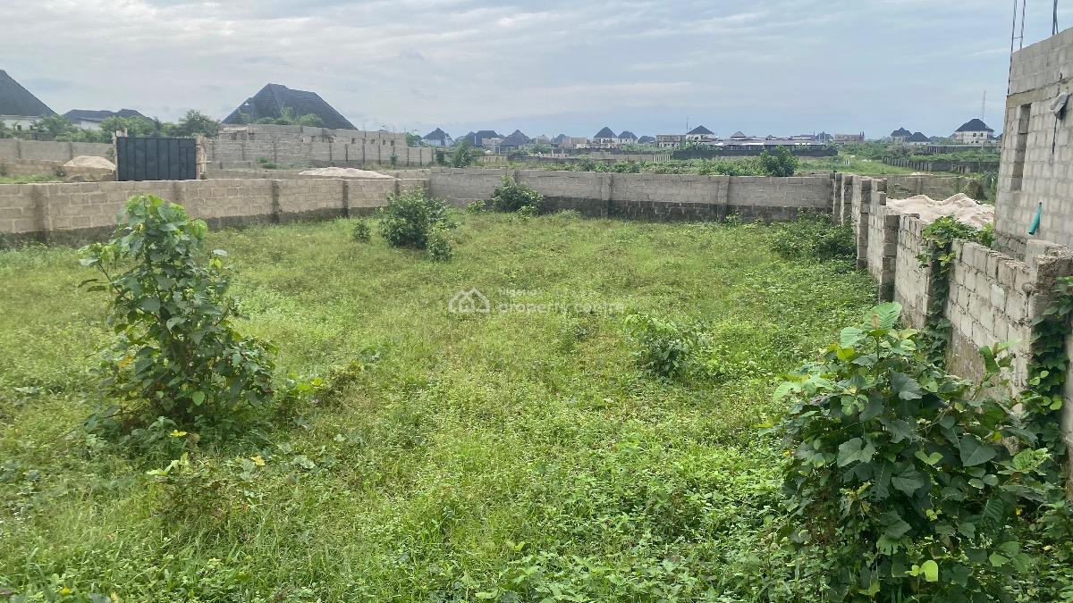 Well Located One (1) Plot of Residential Land, Unity Estate, Off Airport Road, Eneka, Port Harcourt, Rivers, Residential Land for Sale