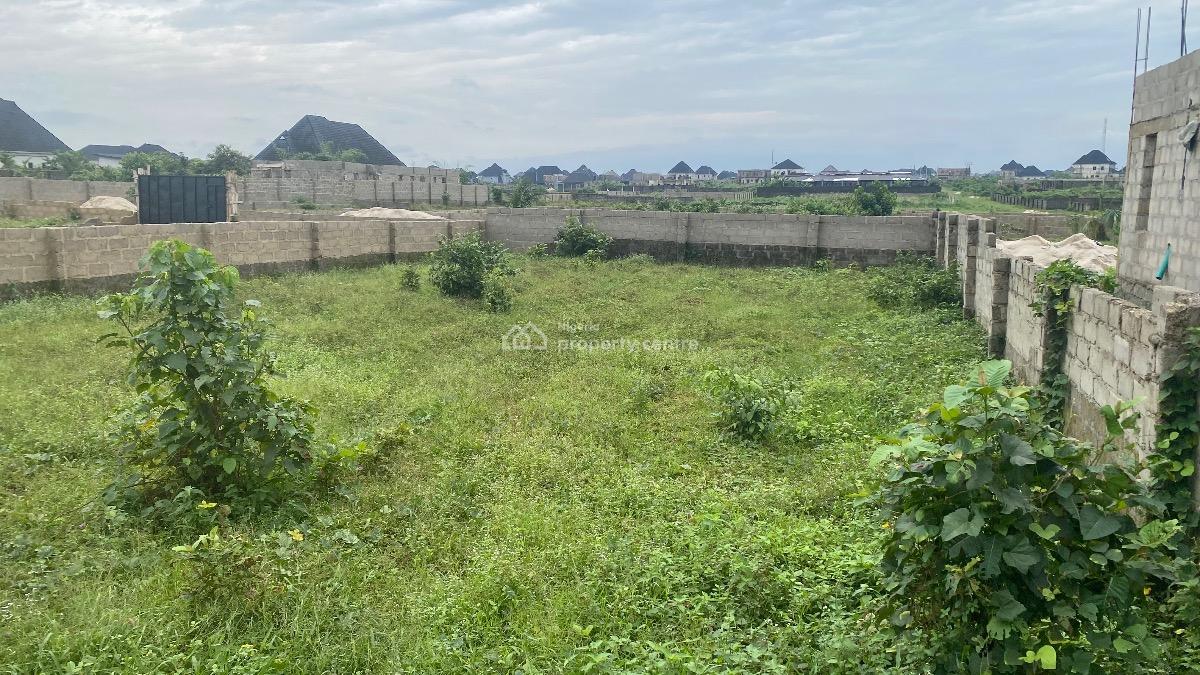 Well Located One (1) Plot of Residential Land, Unity Estate, Off Airport Road, Eneka, Port Harcourt, Rivers, Residential Land for Sale