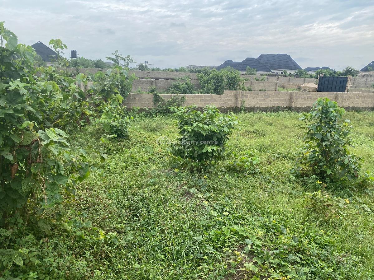 Well Located One (1) Plot of Residential Land, Unity Estate, Off Airport Road, Eneka, Port Harcourt, Rivers, Residential Land for Sale
