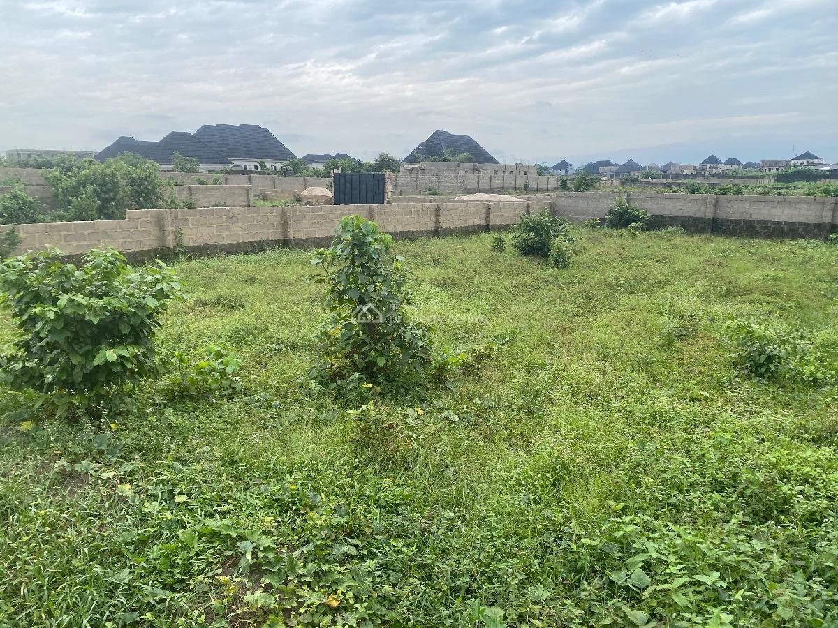 Well Located One (1) Plot of Residential Land, Unity Estate, Off Airport Road, Eneka, Port Harcourt, Rivers, Residential Land for Sale