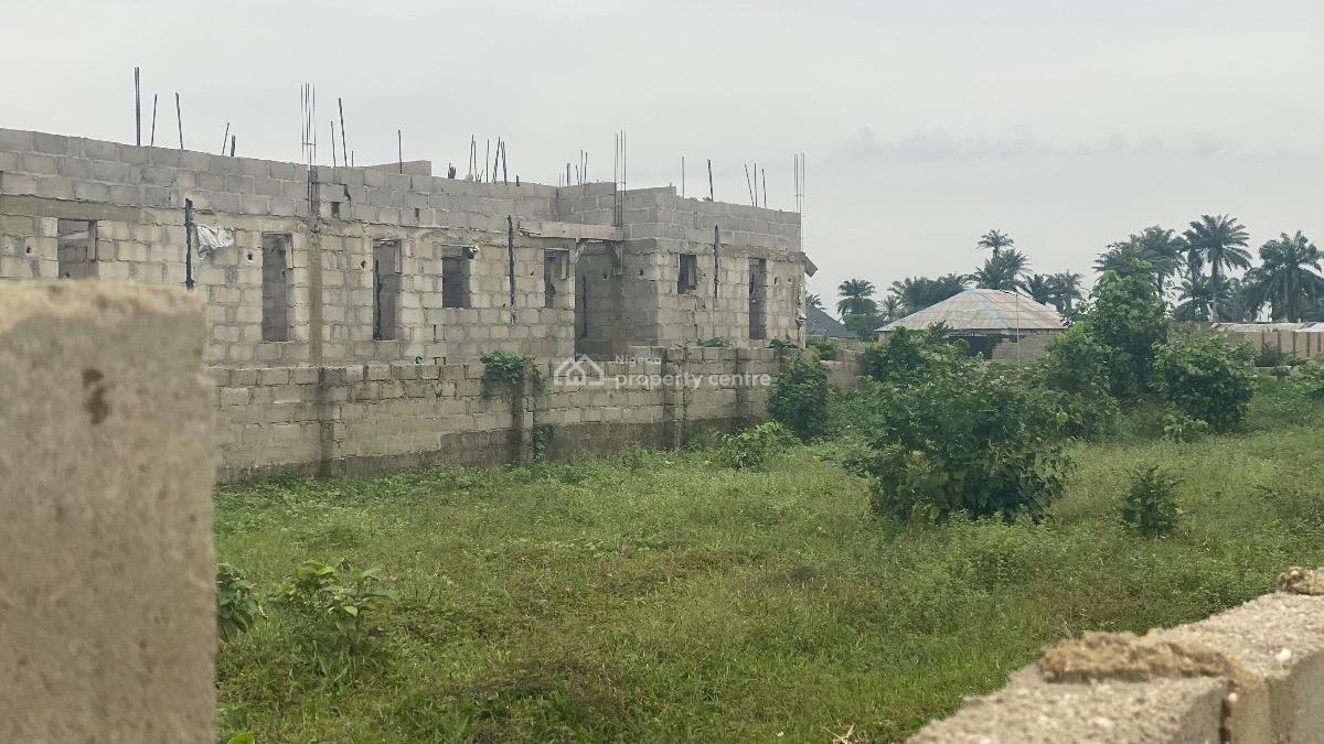Well Located One (1) Plot of Residential Land, Unity Estate, Off Airport Road, Eneka, Port Harcourt, Rivers, Residential Land for Sale