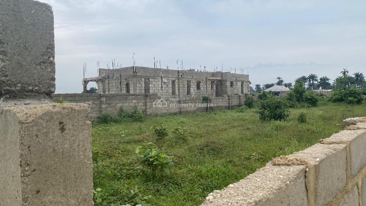 Well Located One (1) Plot of Residential Land, Unity Estate, Off Airport Road, Eneka, Port Harcourt, Rivers, Residential Land for Sale