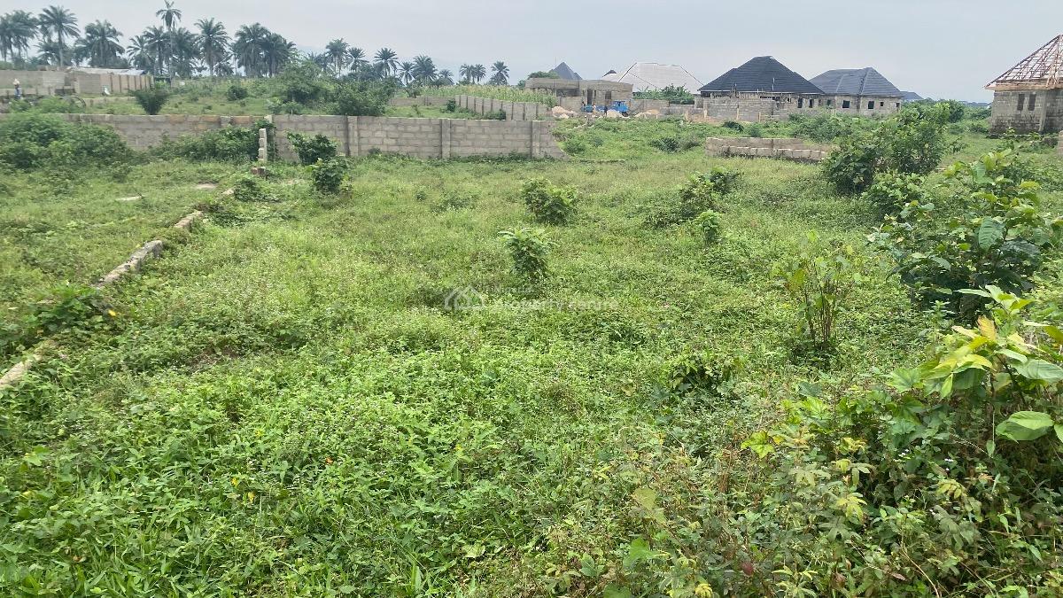 Well Located One (1) Plot of Residential Land, Unity Estate, Off Airport Road, Eneka, Port Harcourt, Rivers, Residential Land for Sale