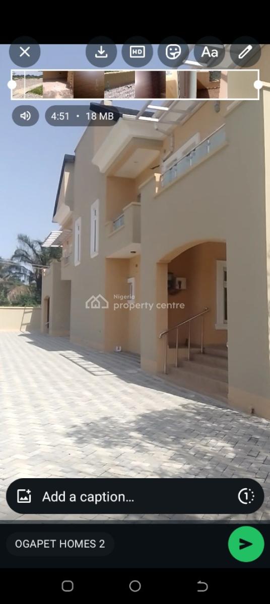 Luxury Spacious 4 Bedroom Semi-detached Duplex Pay and Pack in, Abijo Gra Ibeju Lekki, Abijo, Lekki, Lagos, Semi-detached Duplex for Sale