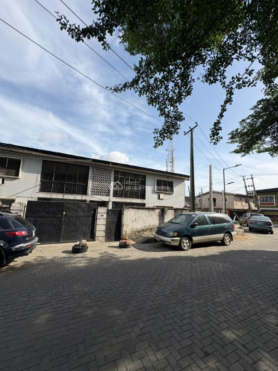 *vacant Possession*   a Solid Block of Flats Comprising 4 Units of S, Surulere, Lagos, Block of Flats for Sale