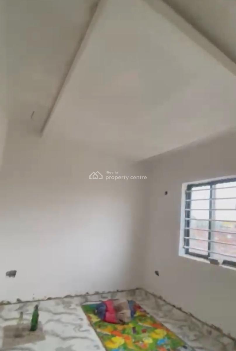 a Very Decent, Standard, and Nice  Miniflat Upstairs, Off Ogudu Road, Ogudu, Lagos, Mini Flat (room and Parlour) for Rent