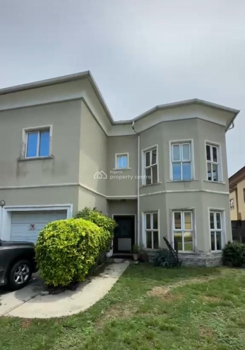 5-bedroom Detached Residence with Bq, Nicon Town, Lekki, Lagos, Detached Duplex for Sale