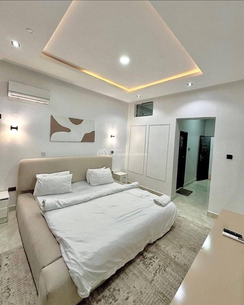 Brand New 2 Bedroom Maisonette Apartment with Pool, Lekki Phase 1, Lekki, Lagos, Flat / Apartment Short Let