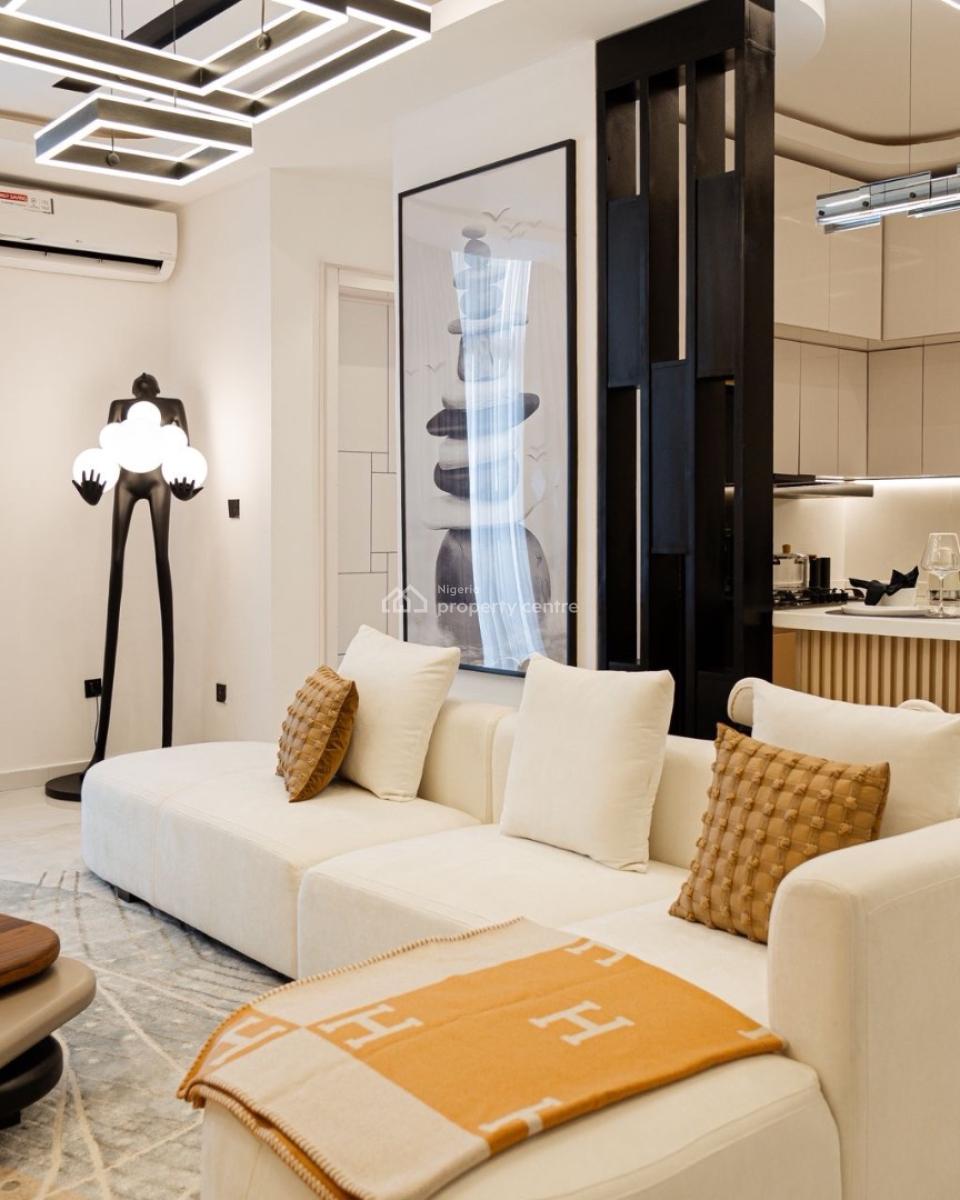 Luxury 1 Bedroom Apartment with Luxury Finishes, Lekki Phase 1, Lekki, Lagos, Flat / Apartment Short Let