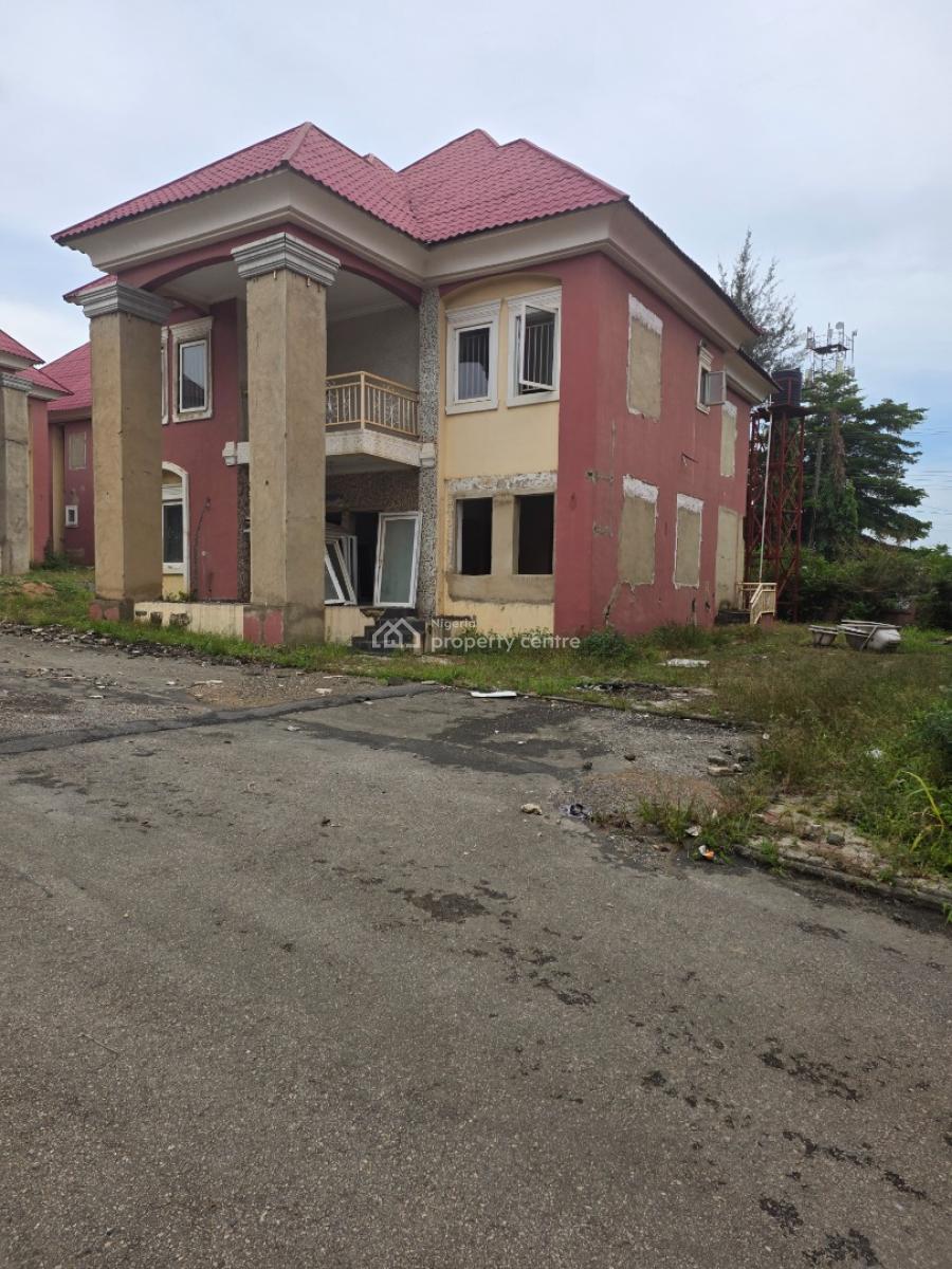 Mini Estate of 9 Units Classic Detached Duplexes, 69 Road, Gwarinpa, Abuja, House for Sale
