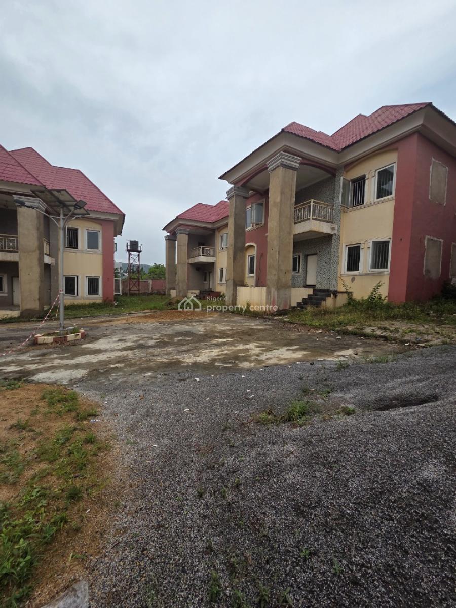 Mini Estate of 9 Units Classic Detached Duplexes, 69 Road, Gwarinpa, Abuja, House for Sale