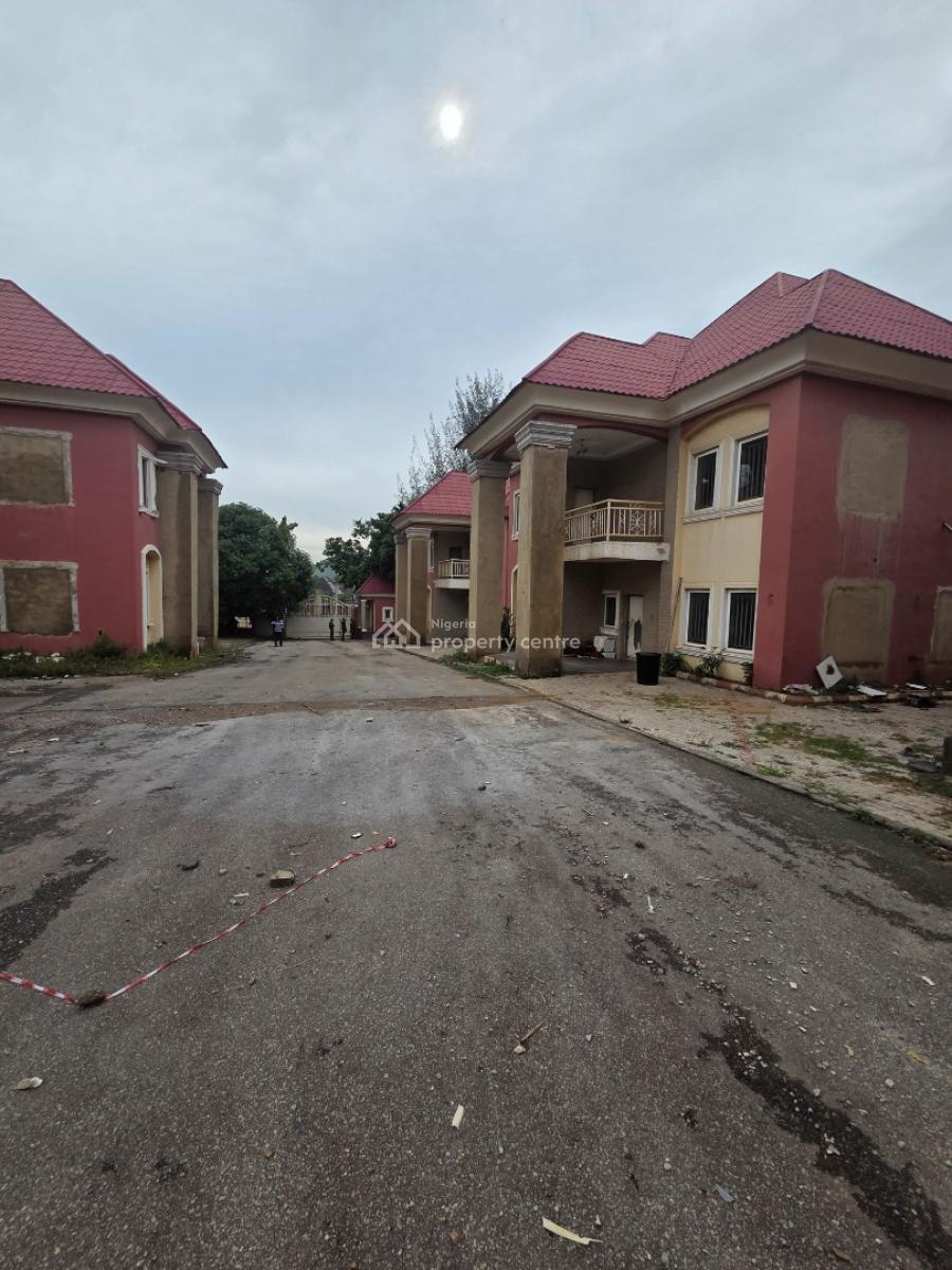Mini Estate of 9 Units Classic Detached Duplexes, 69 Road, Gwarinpa, Abuja, House for Sale