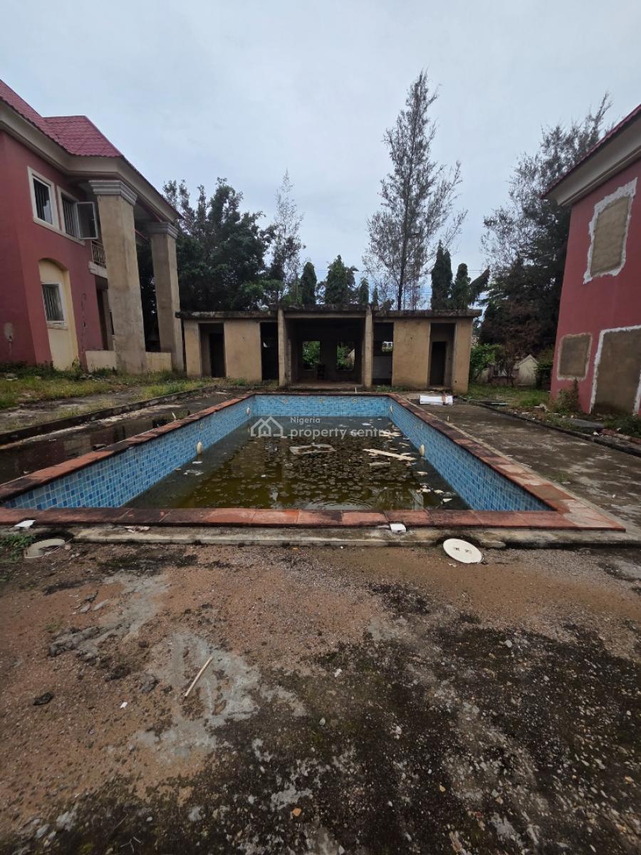 Mini Estate of 9 Units Classic Detached Duplexes, 69 Road, Gwarinpa, Abuja, House for Sale