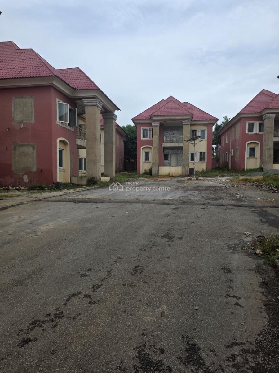Mini Estate of 9 Units Classic Detached Duplexes, 69 Road, Gwarinpa, Abuja, House for Sale