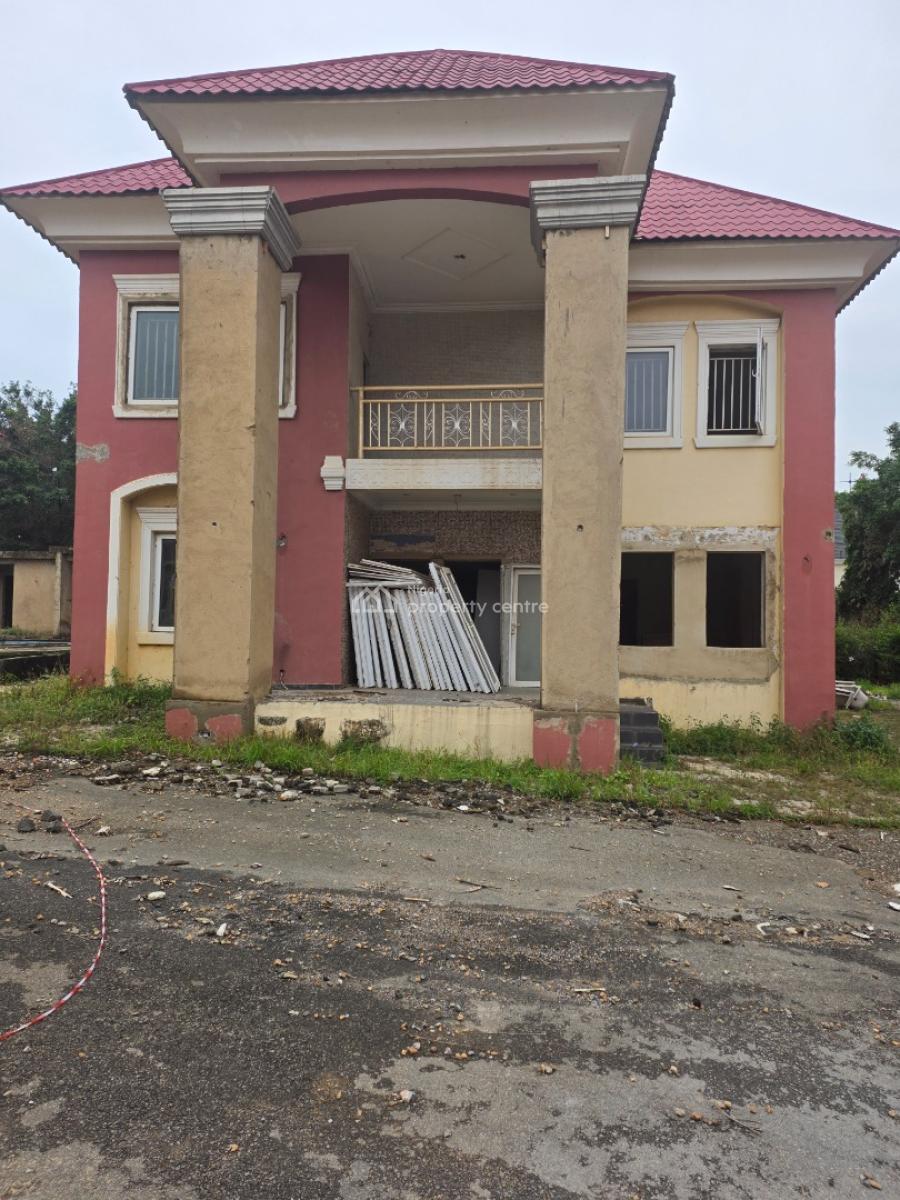 Mini Estate of 9 Units Classic Detached Duplexes, 69 Road, Gwarinpa, Abuja, House for Sale