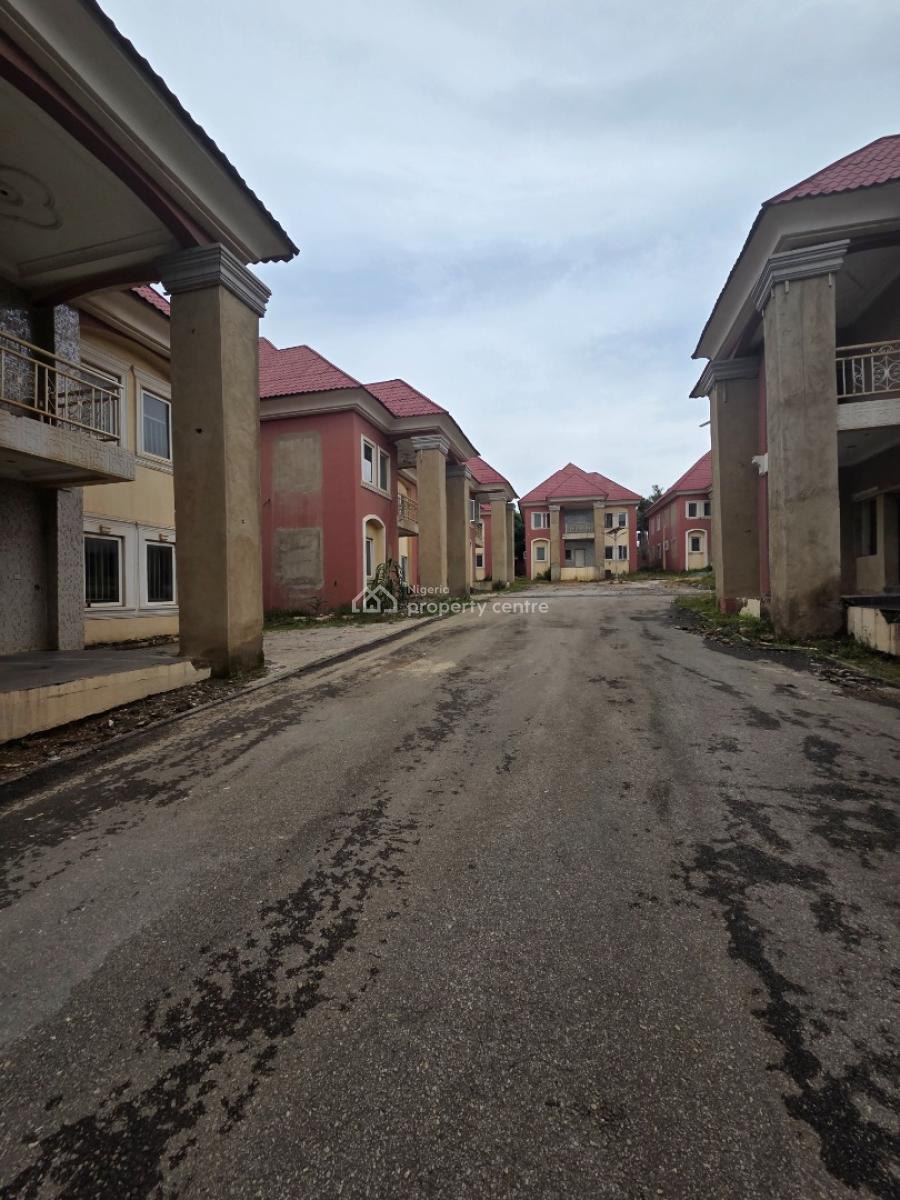 Mini Estate of 9 Units Classic Detached Duplexes, 69 Road, Gwarinpa, Abuja, House for Sale