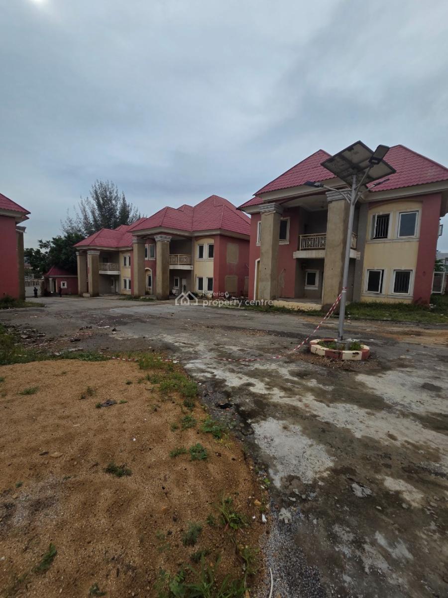Mini Estate of 9 Units Classic Detached Duplexes, 69 Road, Gwarinpa, Abuja, House for Sale