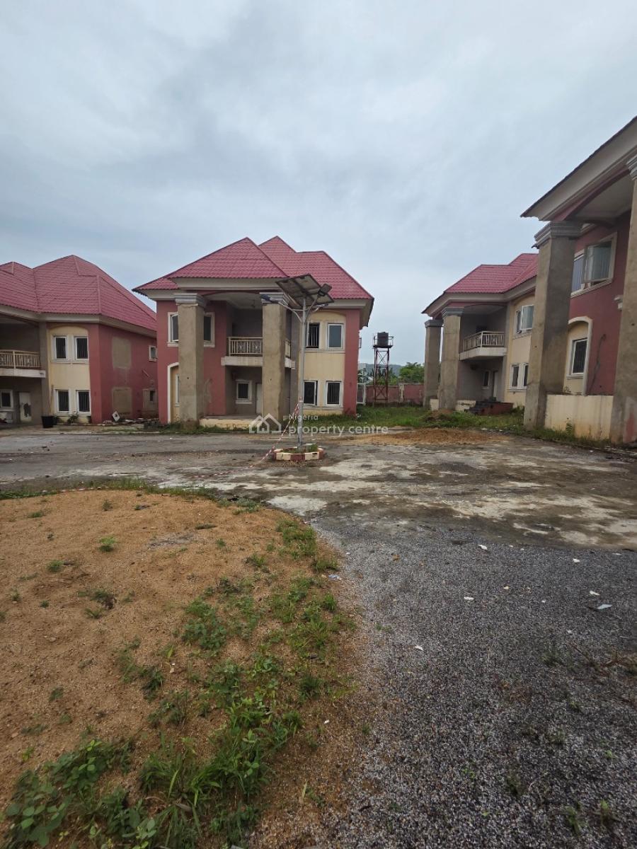 Mini Estate of 9 Units Classic Detached Duplexes, 69 Road, Gwarinpa, Abuja, House for Sale