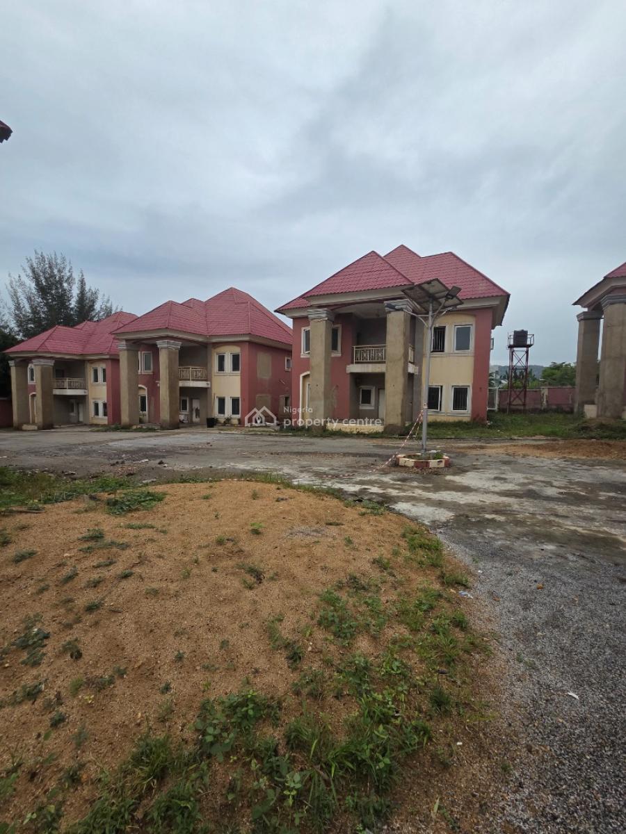 Mini Estate of 9 Units Classic Detached Duplexes, 69 Road, Gwarinpa, Abuja, House for Sale