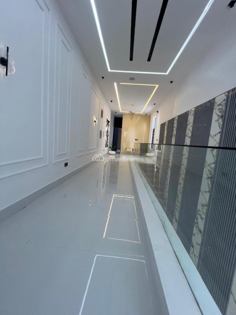 Well Built 5 Bedroom Fully Detached  Duplex with Cinema,  Open Terrace, Ensuite Rooms • Aesthetic Pop Ceilings •rooftop Terrace  • Spot Lighti, Ajah, Lagos, Detached Duplex for Sale