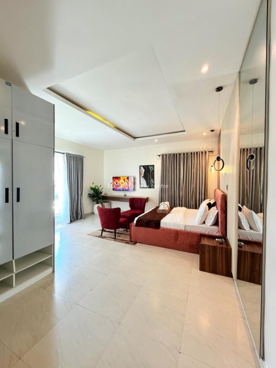 Luxury 3 Bedroom Apartment with Luxury Finishes, Lekki Phase 1, Lekki, Lagos, Flat / Apartment Short Let