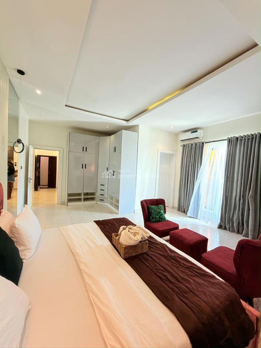 Luxury 3 Bedroom Apartment with Luxury Finishes, Lekki Phase 1, Lekki, Lagos, Flat / Apartment Short Let
