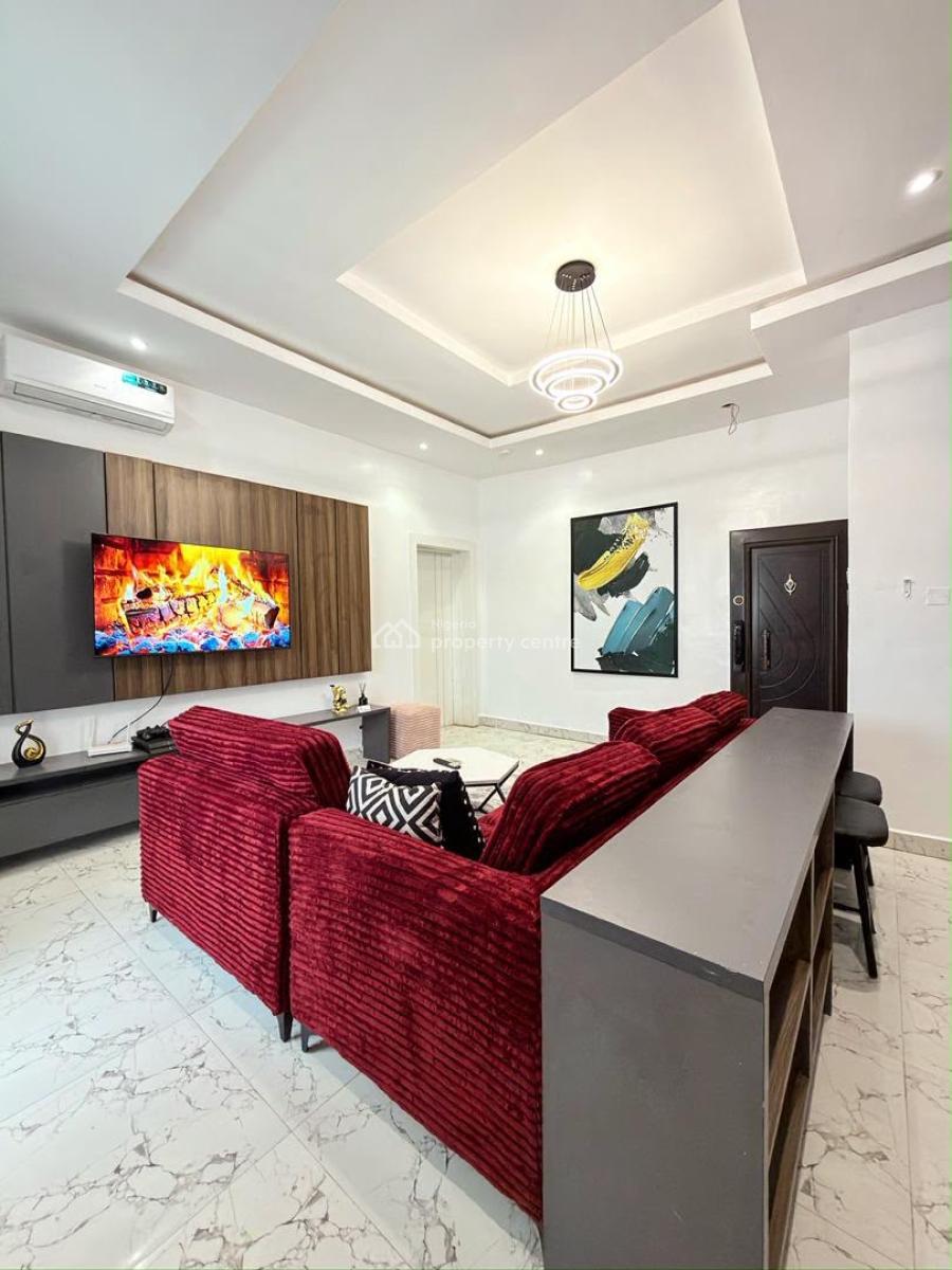 Luxury 3 Bedroom Apartment with Luxury Finishes, Lekki Phase 1, Lekki, Lagos, Flat / Apartment Short Let