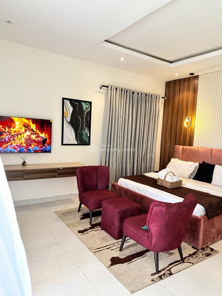 Luxury 3 Bedroom Apartment with Luxury Finishes, Lekki Phase 1, Lekki, Lagos, Flat / Apartment Short Let