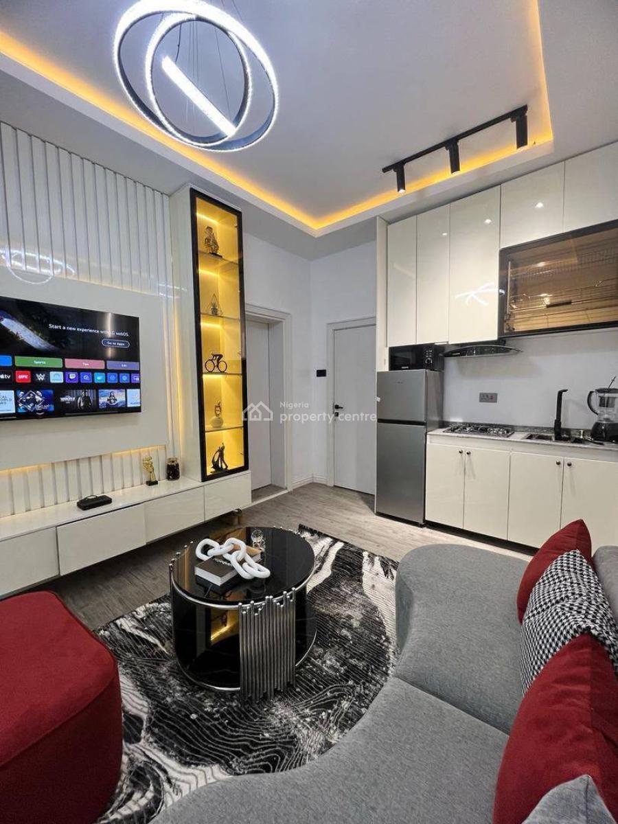 Brand New 2 Bedroom Maisonette Apartment with Pool, Victoria Island (vi), Lagos, Flat / Apartment Short Let
