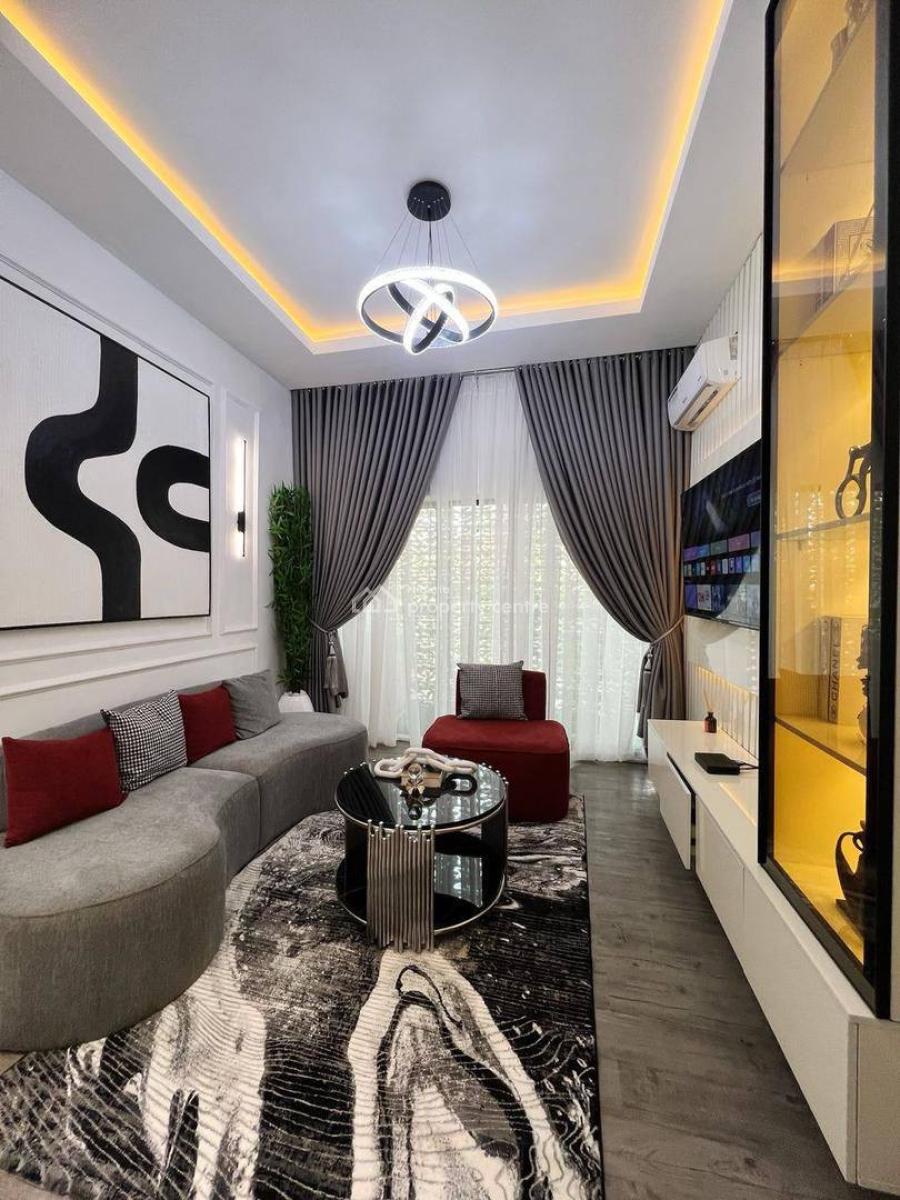 Brand New 2 Bedroom Maisonette Apartment with Pool, Victoria Island (vi), Lagos, Flat / Apartment Short Let