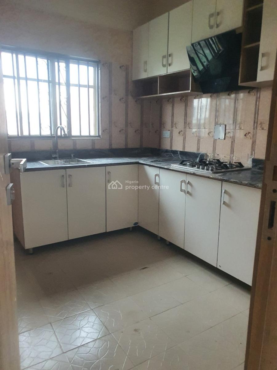 Luxury 2 Bedroom Flat with Private Staircase in Serene Estate, Badore Road, Ajah, Badore, Ajah, Lagos, Flat / Apartment for Rent