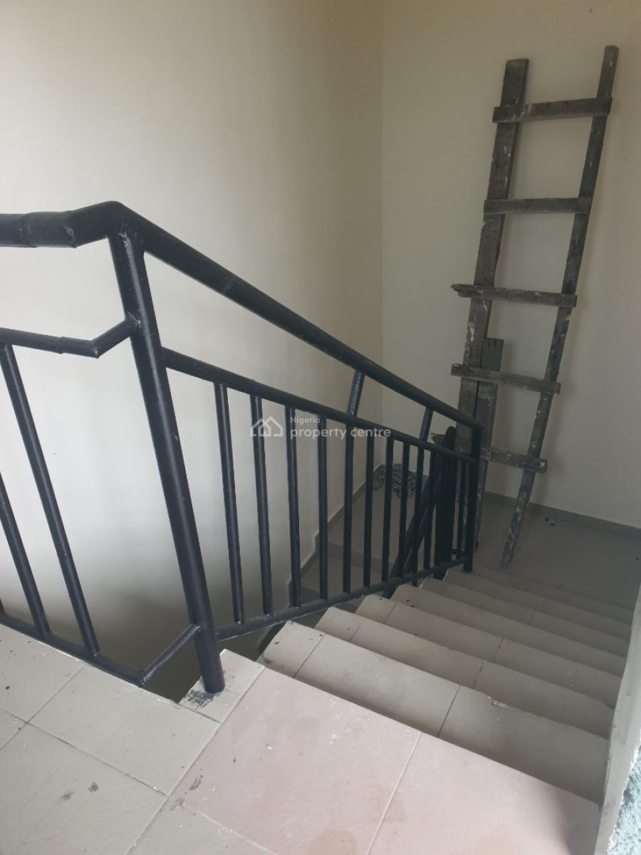 Luxury 2 Bedroom Flat with Private Staircase in Serene Estate, Badore Road, Ajah, Badore, Ajah, Lagos, Flat / Apartment for Rent