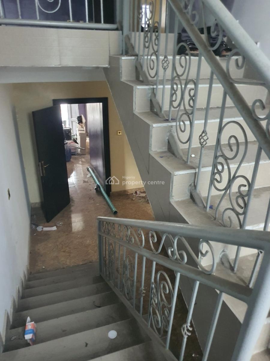 Luxury 2 Bedroom Flat with Private Staircase in Serene Estate, Badore Road, Ajah, Badore, Ajah, Lagos, Flat / Apartment for Rent