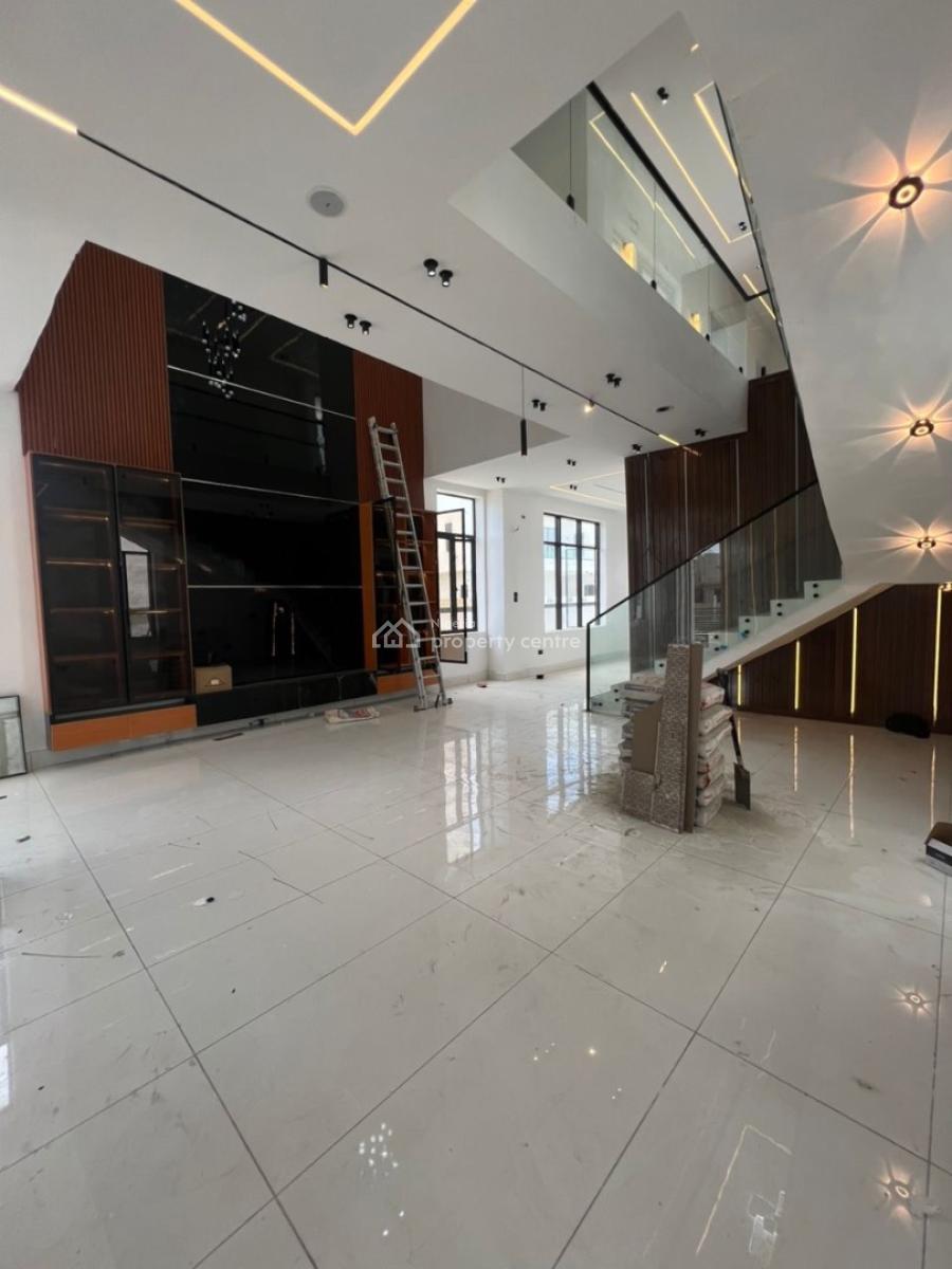 Luxury Contemporary 5bedroom Fully Detached Duplex, Fitted Kitchen with Accessories  - [ ] Modern Day Pop Ceiling  - [ ] D, Ajah, Lagos, Detached Duplex for Sale