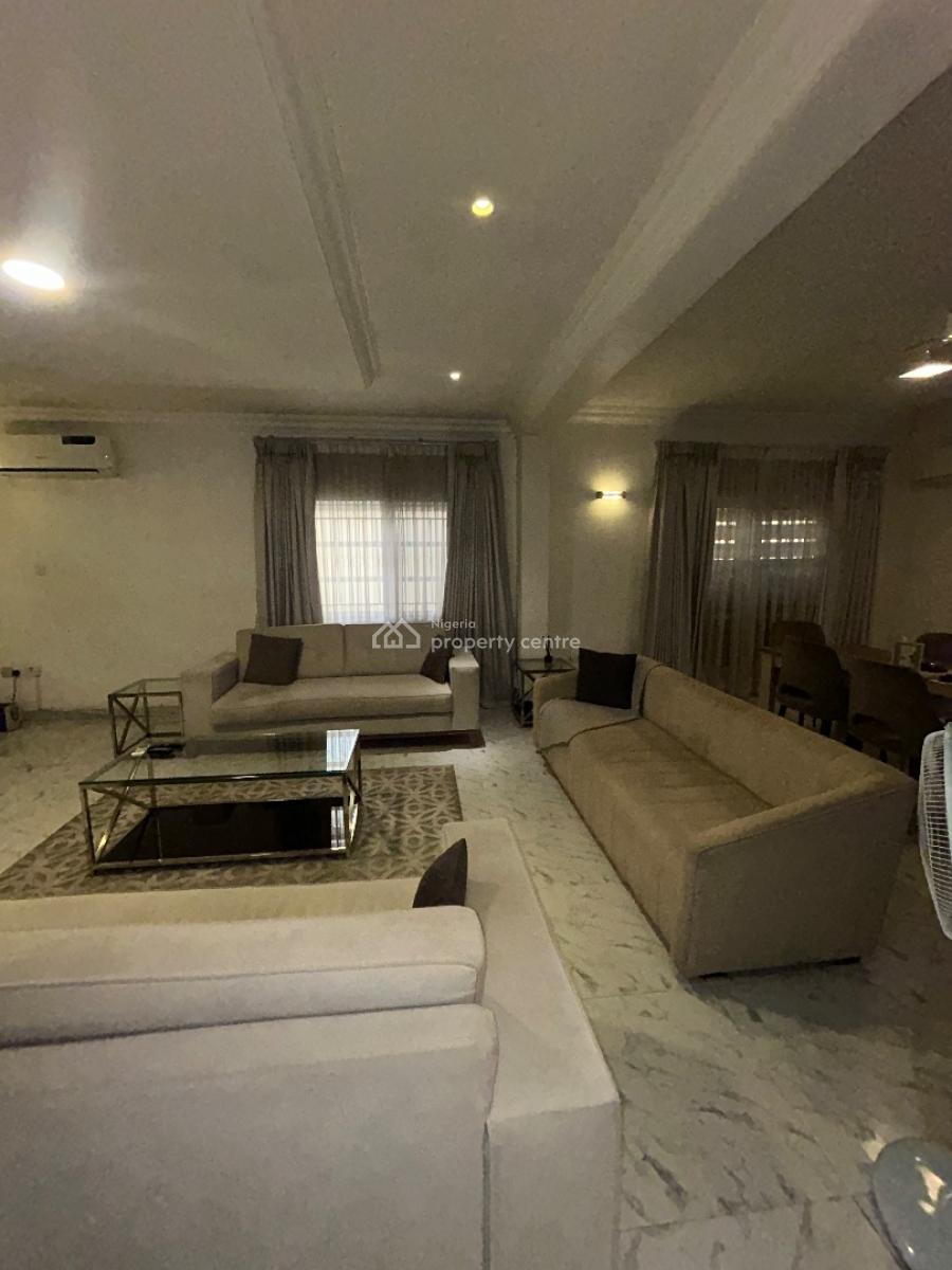 Well Maintained and Partly Furnished 5bedroom Detached Duplex Wit 2 Bq, Parkview, Ikoyi, Lagos, Detached Duplex for Rent