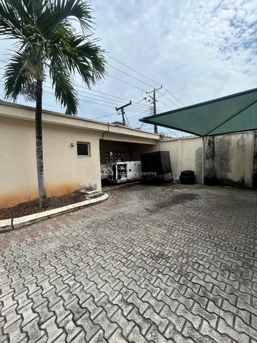 Well Maintained and Partly Furnished 5bedroom Detached Duplex Wit 2 Bq, Parkview, Ikoyi, Lagos, Detached Duplex for Rent