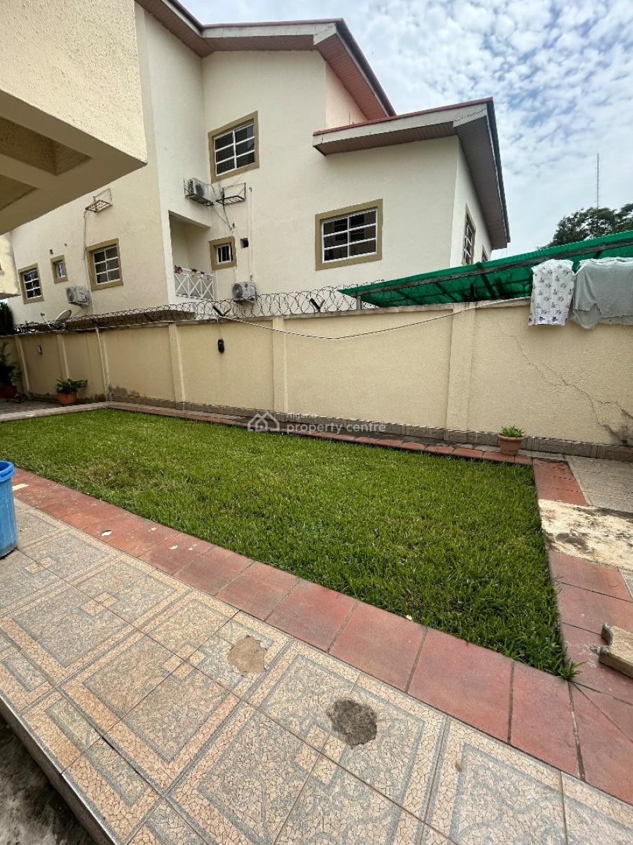 Well Maintained and Partly Furnished 5bedroom Detached Duplex Wit 2 Bq, Parkview, Ikoyi, Lagos, Detached Duplex for Rent
