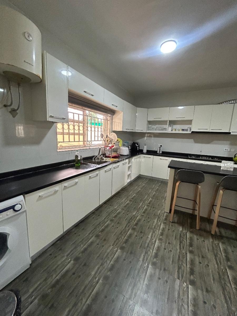 Well Maintained and Partly Furnished 5bedroom Detached Duplex Wit 2 Bq, Parkview, Ikoyi, Lagos, Detached Duplex for Rent