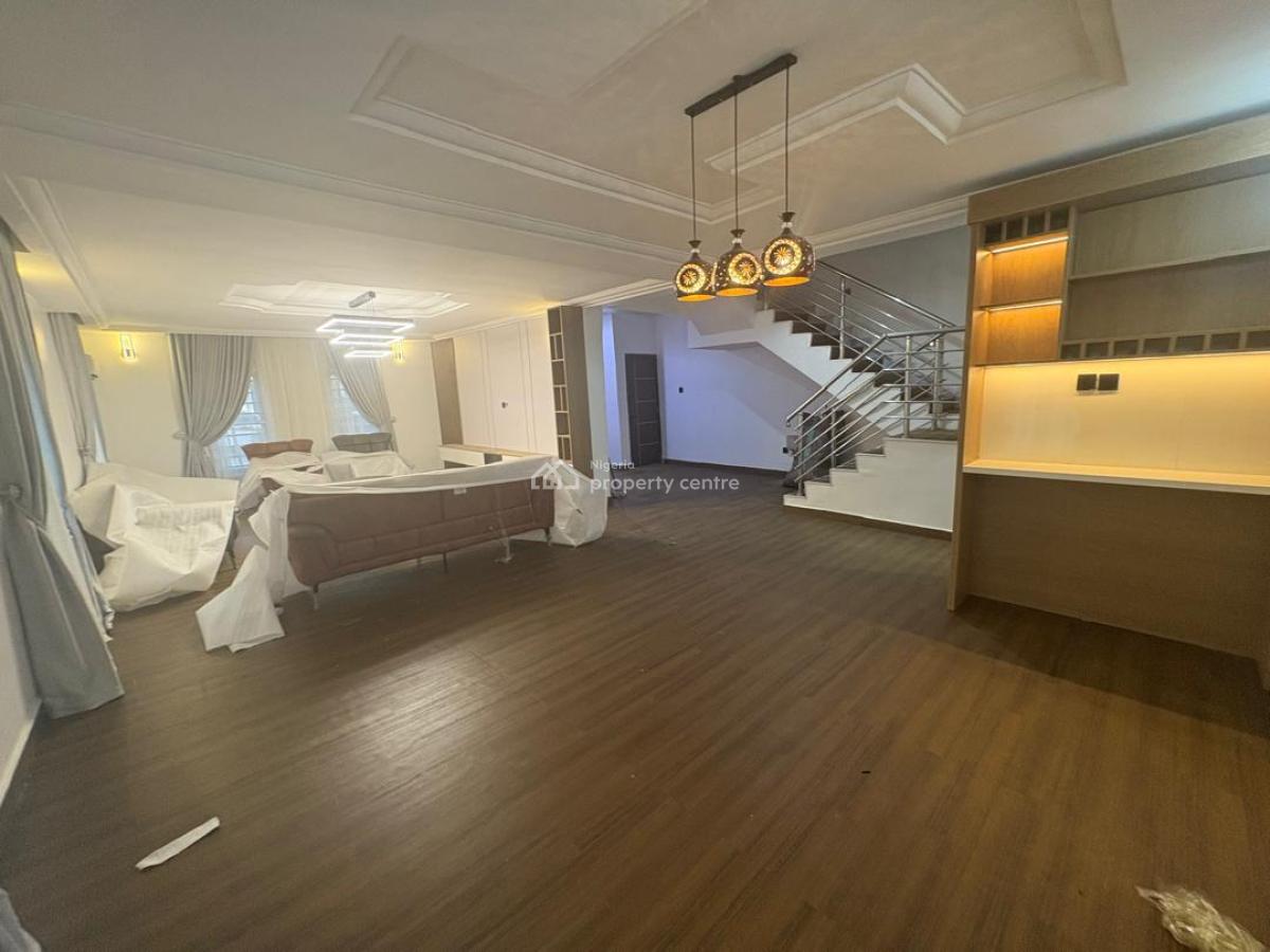 Luxury 4-bedroom Semi-detached Duplex with Bq, Mabushi, Abuja, Semi-detached Duplex for Rent