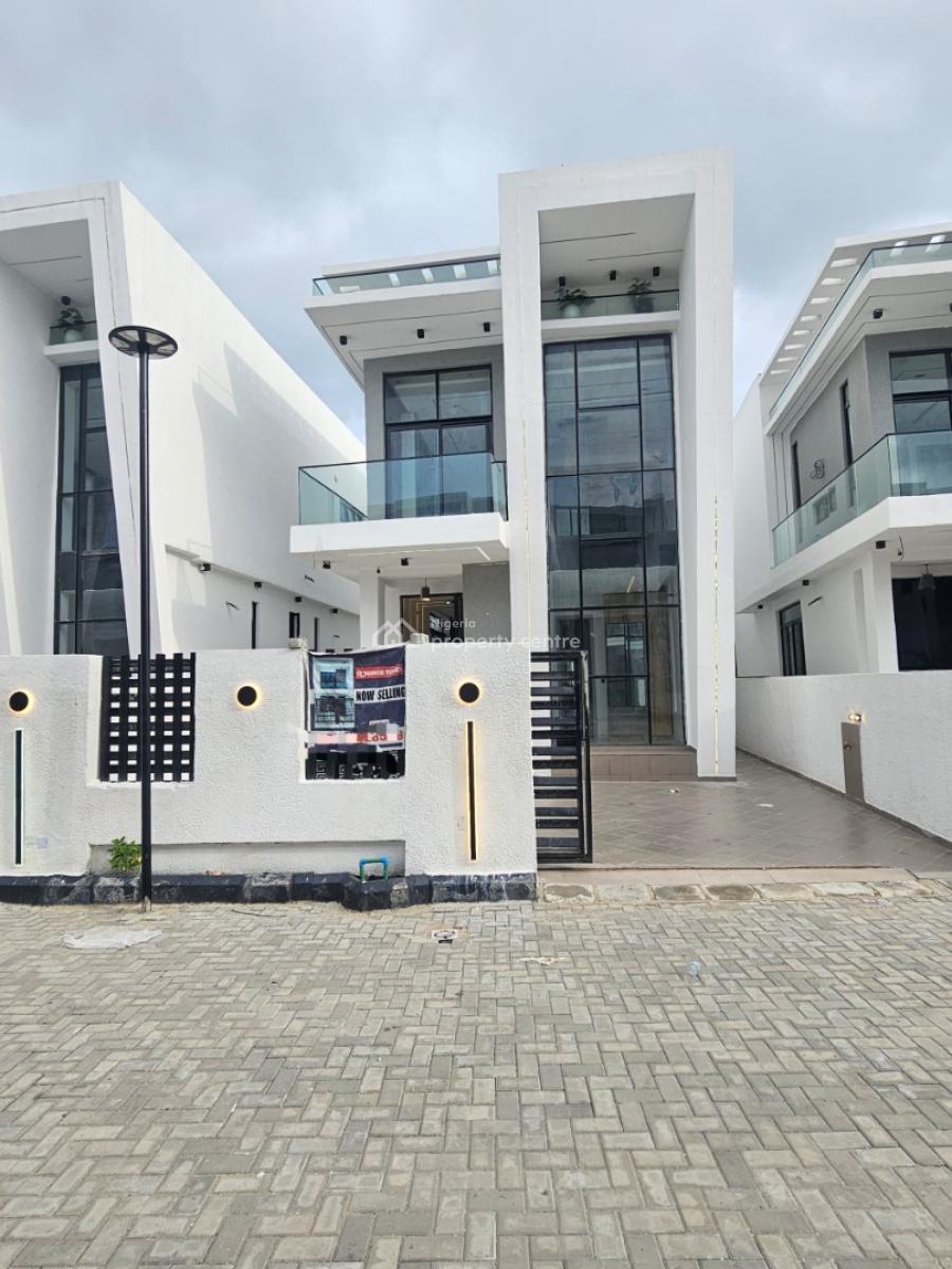 Luxurious 5-bedrooms Fully Detached Duplex with Swimming Pool, Orchid, Lekki, Lagos, Detached Duplex for Sale