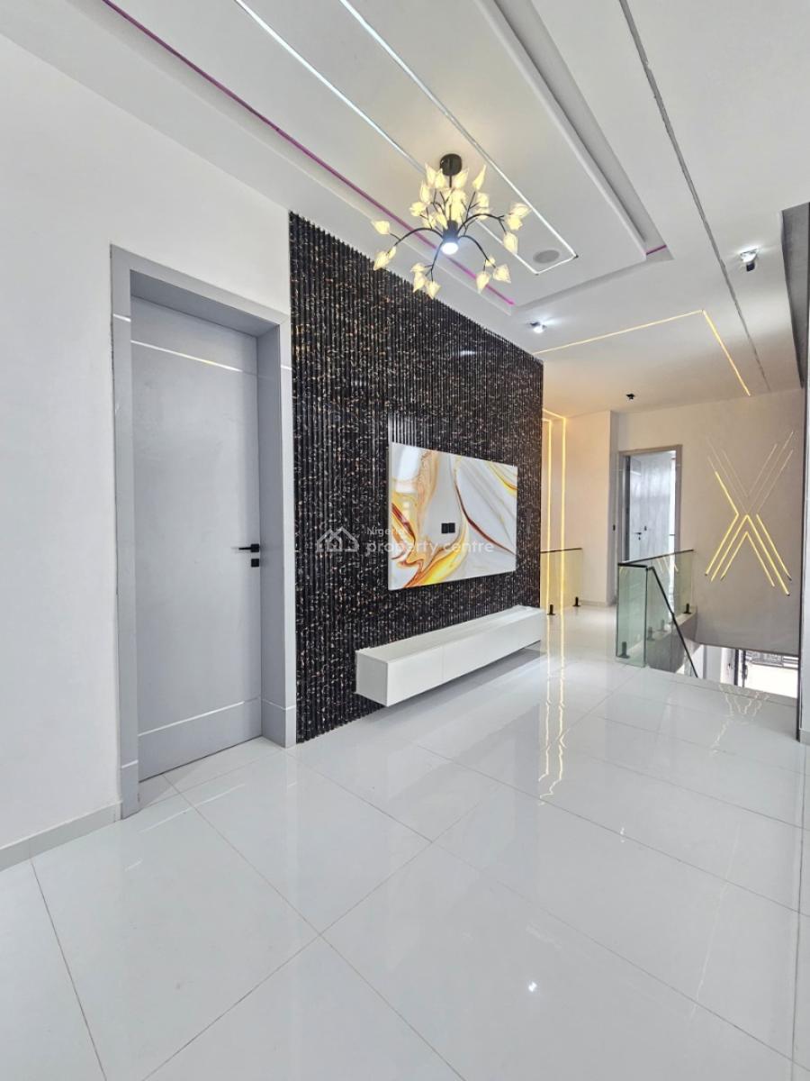 Luxurious 5-bedrooms Fully Detached Duplex with Swimming Pool, Orchid, Lekki, Lagos, Detached Duplex for Sale