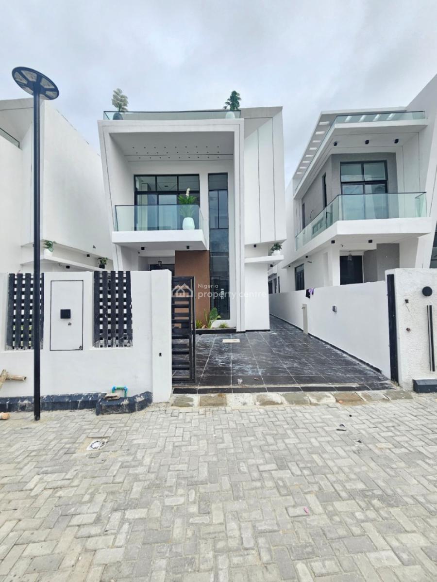Luxurious 5-bedrooms Fully Detached Duplex with Swimming Pool, Orchid, Lekki, Lagos, Detached Duplex for Sale
