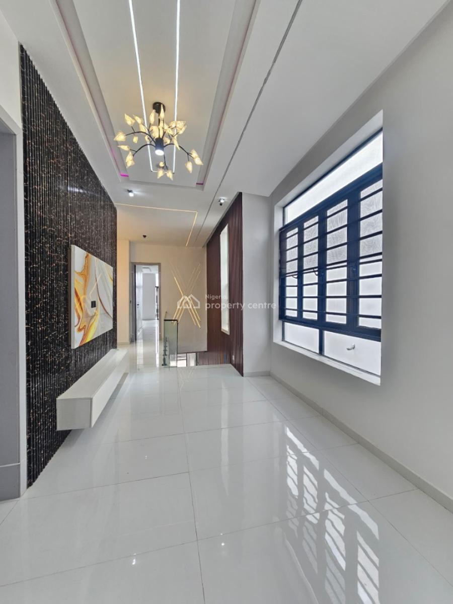Luxurious 5-bedrooms Fully Detached Duplex with Swimming Pool, Orchid, Lekki, Lagos, Detached Duplex for Sale