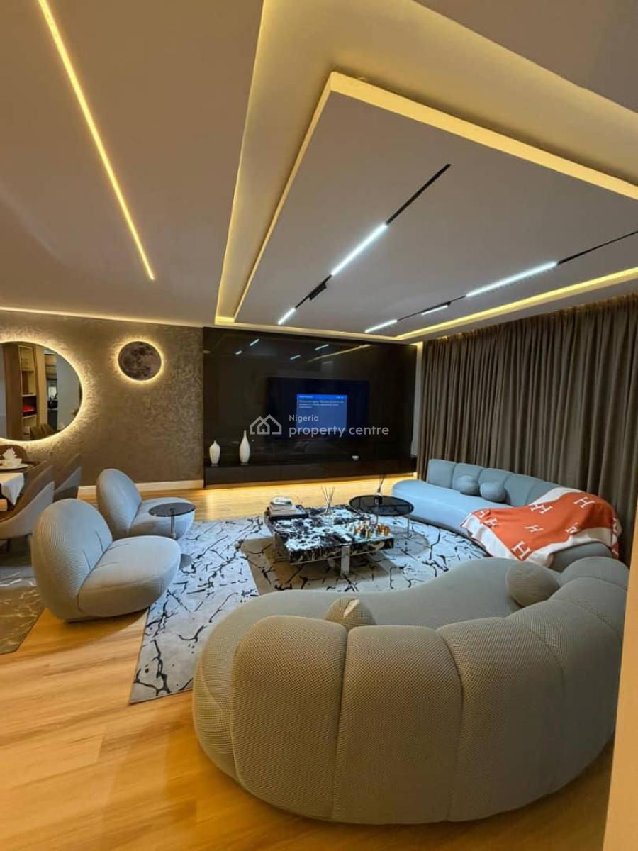 Luxury 2 Bedroom Waterfront Apartment Is Available at Admiralty Way, L, Lekki Phase 1, Lekki, Lagos, Flat / Apartment Short Let