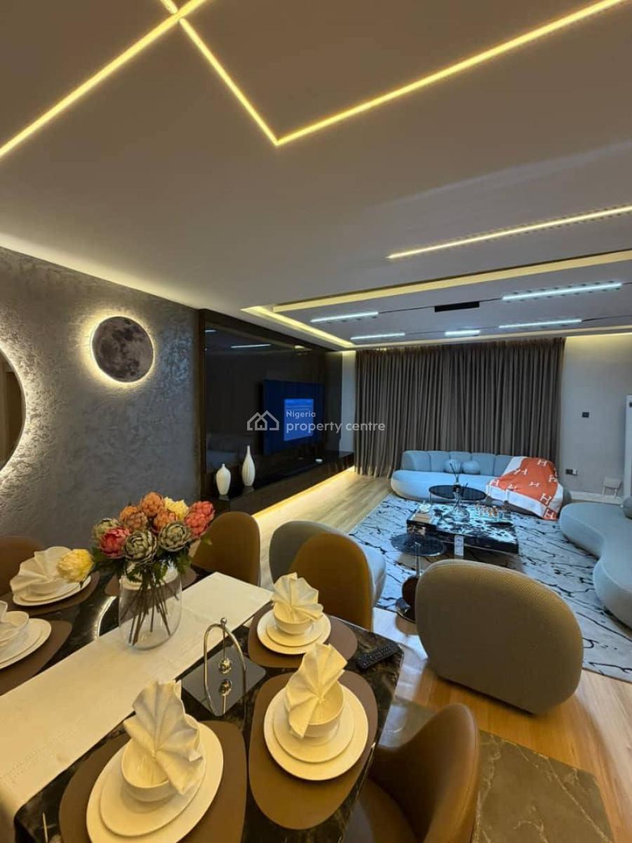 Luxury 2 Bedroom Waterfront Apartment Is Available at Admiralty Way, L, Lekki Phase 1, Lekki, Lagos, Flat / Apartment Short Let