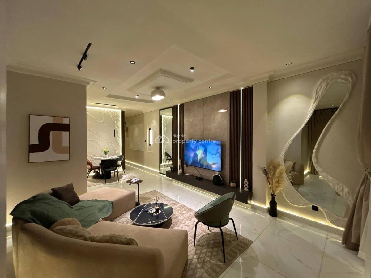 Luxury 2 Bedroom Apartment with Luxury Finishes, Lekki Phase 1, Lekki, Lagos, Flat / Apartment Short Let